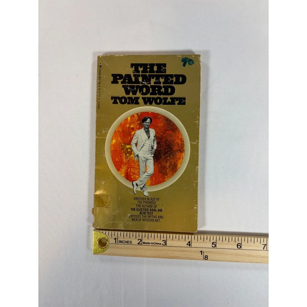 Vtg The Painted Word Tom Wolfe 1976 Bantam Paperback 1st Print Art Criticism 70s